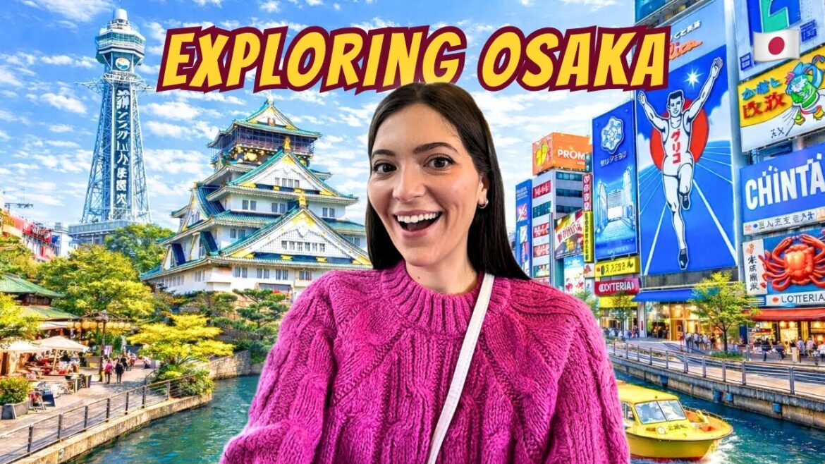 Exploring OSAKA, Japan for the FIRST time! (I’m shocked!)