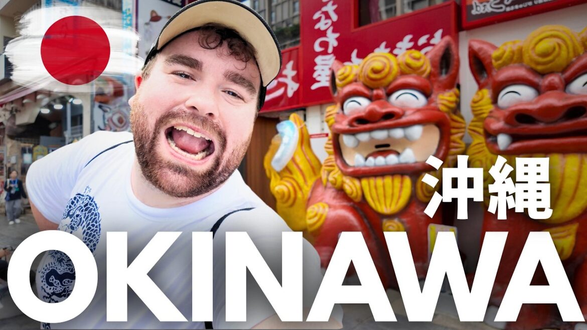 OKINAWA is NOT what you THINK. (How is this Real?) 🇯🇵