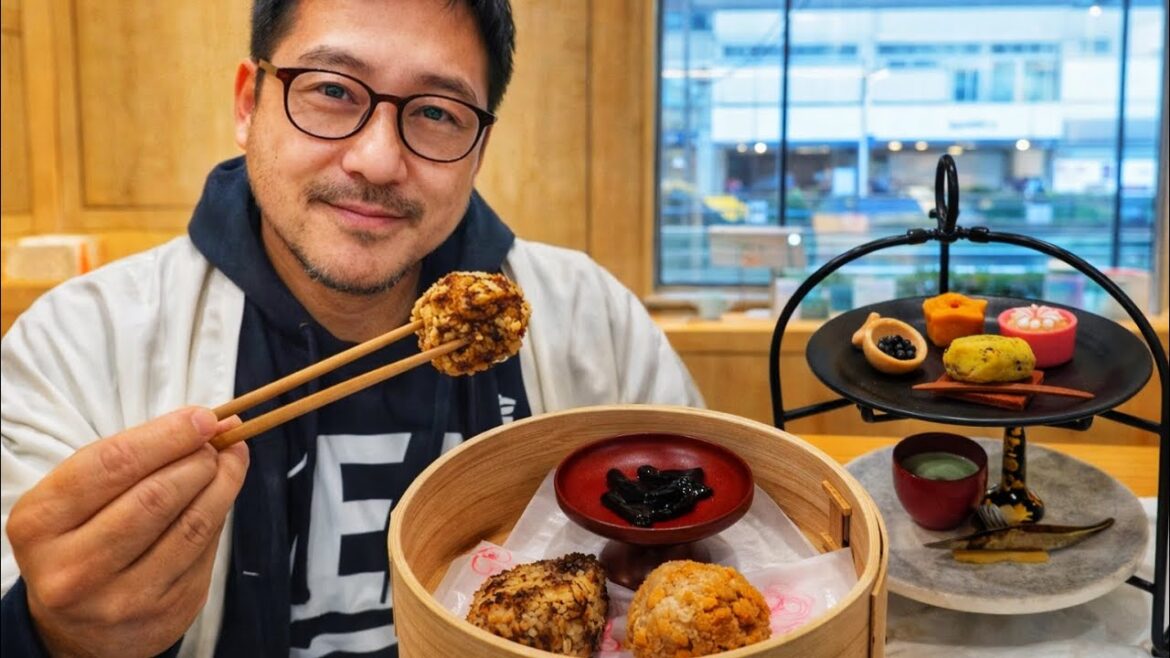 Tokyo’s Most Unique Afternoon Tea? Japanese Tea & Tsukudani Pairing Experience