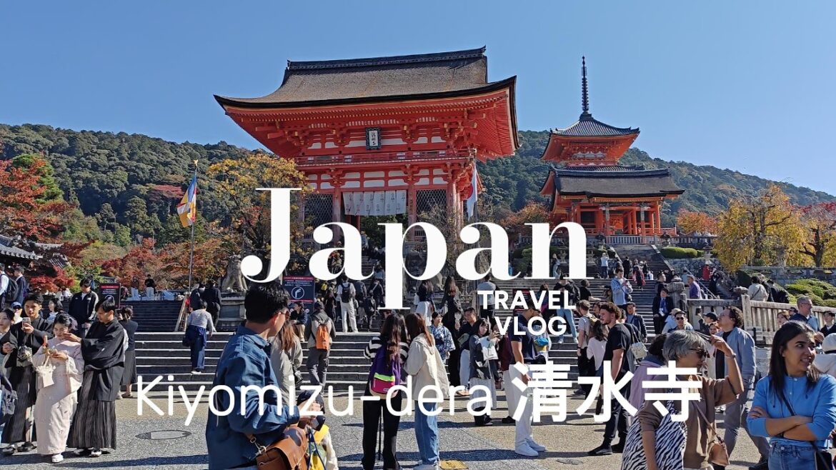 Kiyomizu dera 清水寺