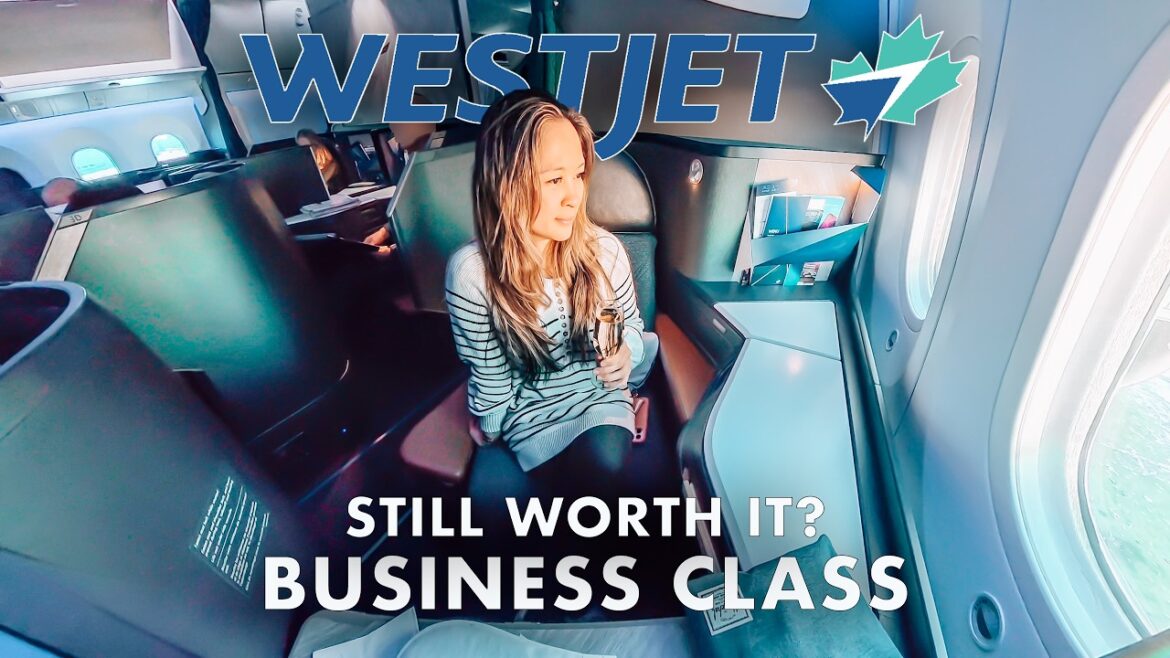 Still WORTH IT in 2026? Review WestJet Business Class 787-9 YYC-NRT