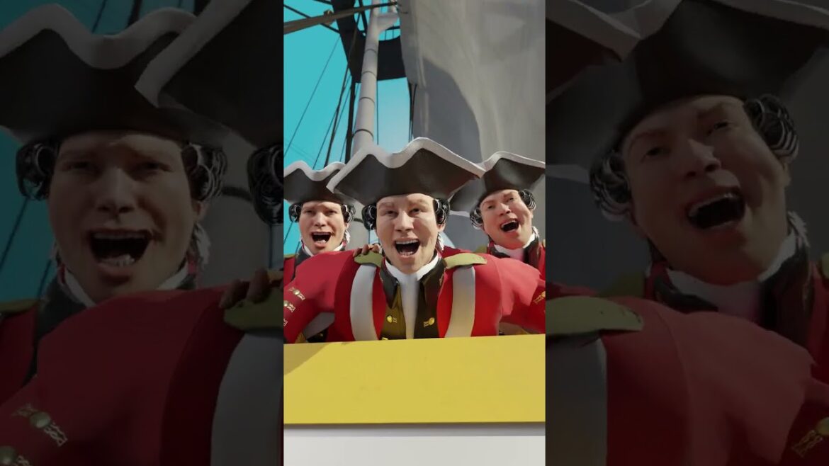 The Spinning Cannonballs That Sliced Ships 😨