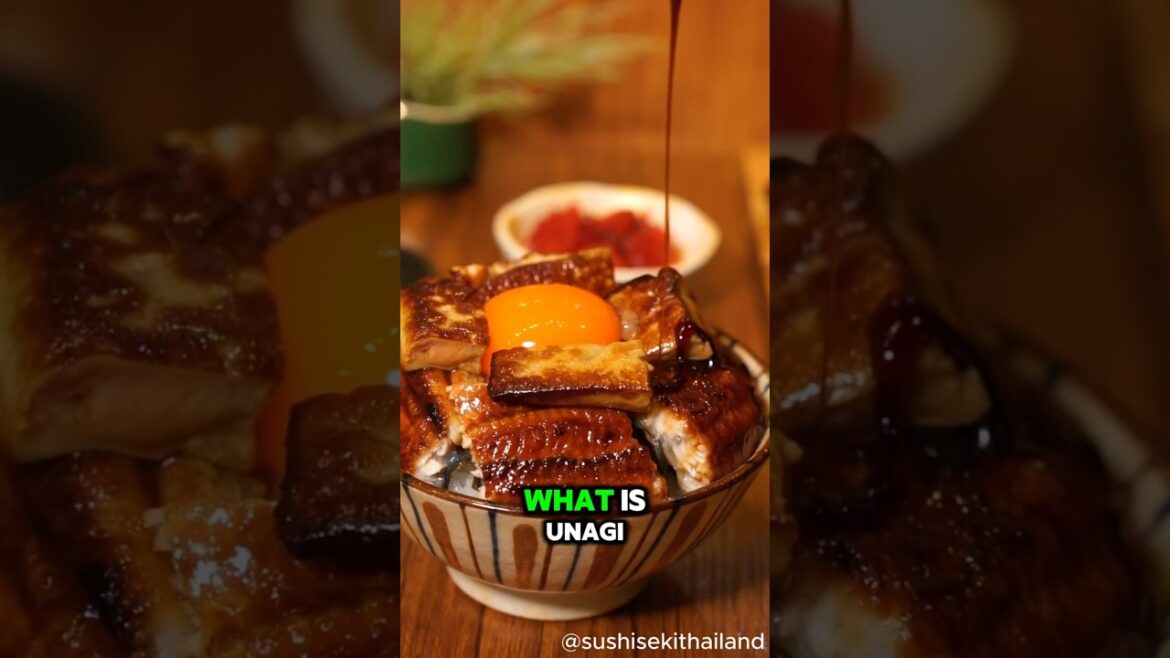 What is Unagi? Why Do Japanese People Pay So Much for Grilled Eel? 🍱🔥 #unagi #japanesefood