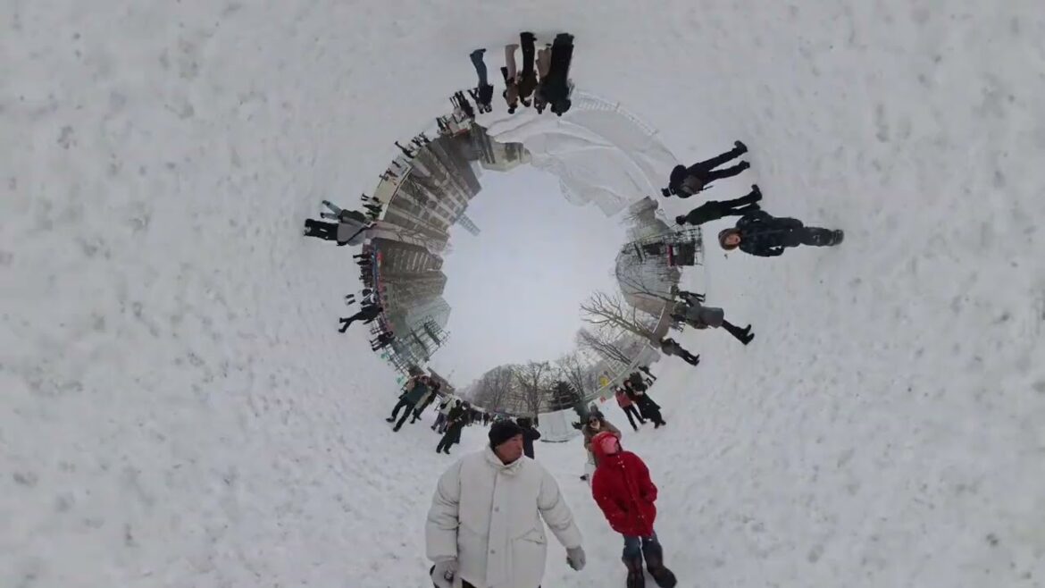 Sapporo Japan Snow 2026 ❄️ Beautiful Winter in Hokkaido