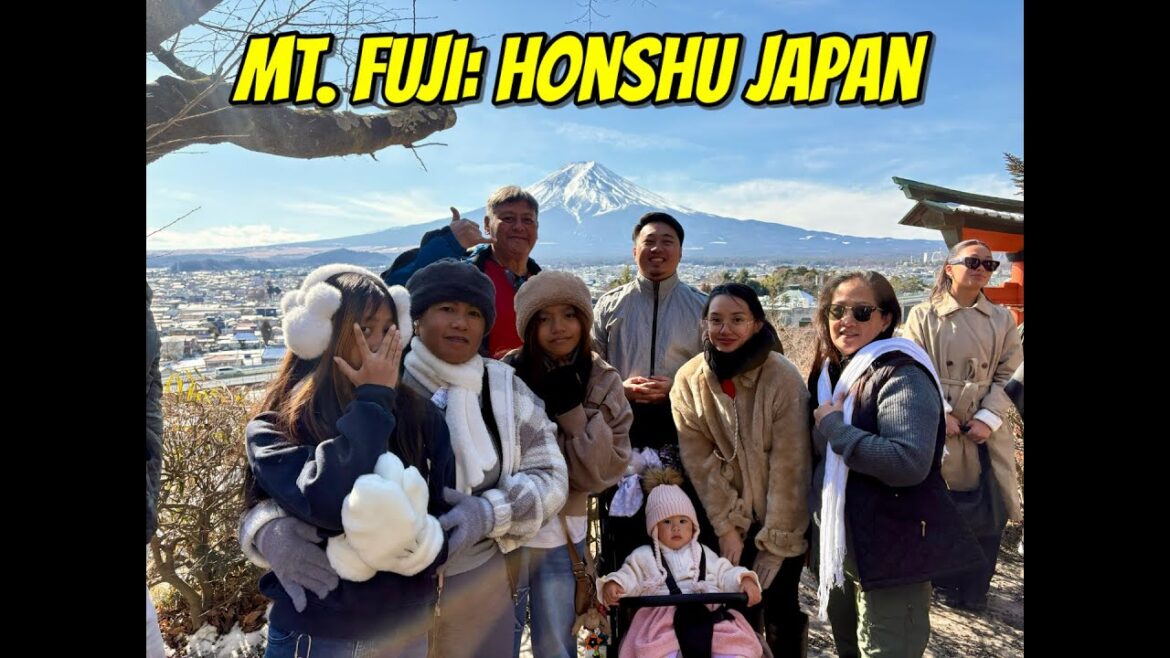 Mt. Fuji Tour and things to do. The Ultimate Day Trip! #japan