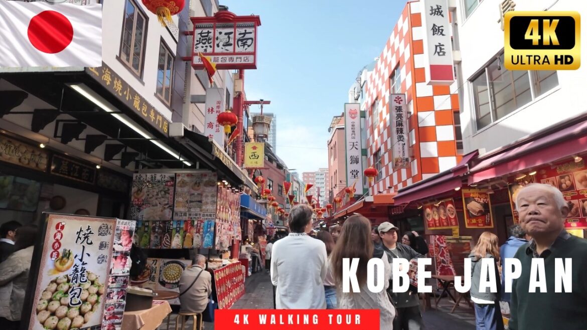 This Japanese Port City Feels Like a Hidden Paradise | KOBE Walking Tour This Japanese Port City Feels Like a Hidden Paradise | KOBE Walking Tour