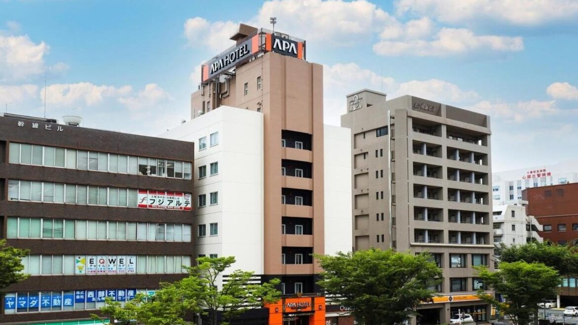 APA Hotel Kokuraeki Shinkansenguchi, Kitakyushu, Japan | Travel Book