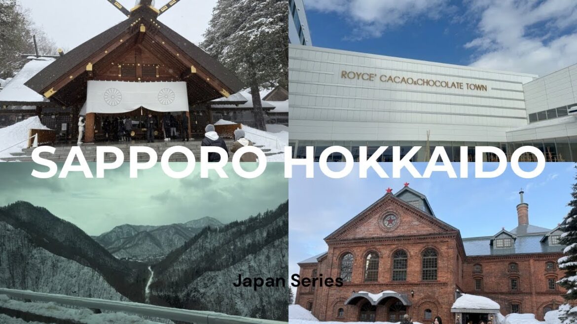 Sapporo, Hokkaido, Japan | 3 days winter itinerary guide!