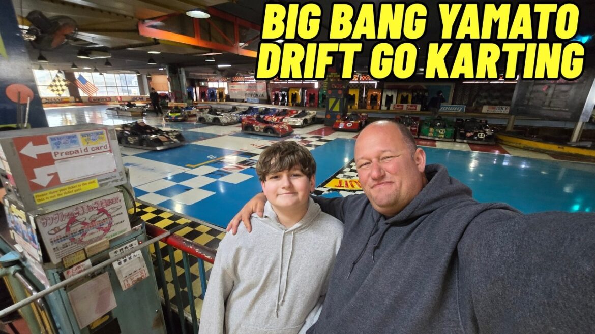 Big Bang Yamato Drift Go karting day in Japan and we spent several hours Drifting 3/14/2026