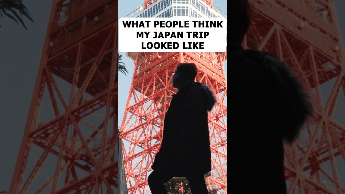 What People Think My Japan Trip Looked Like #japanpov