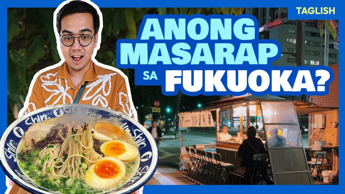 Where to Eat in FUKUOKA • 12 Restaurants We Tried na Masarap!