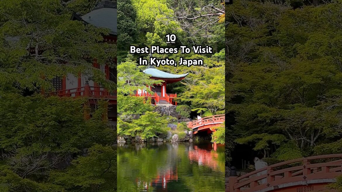 10 best places to visit in Kyoto, Japan 🇯🇵 #kyoto #kyototravel #kyotofood #japantravel #kyotovlog