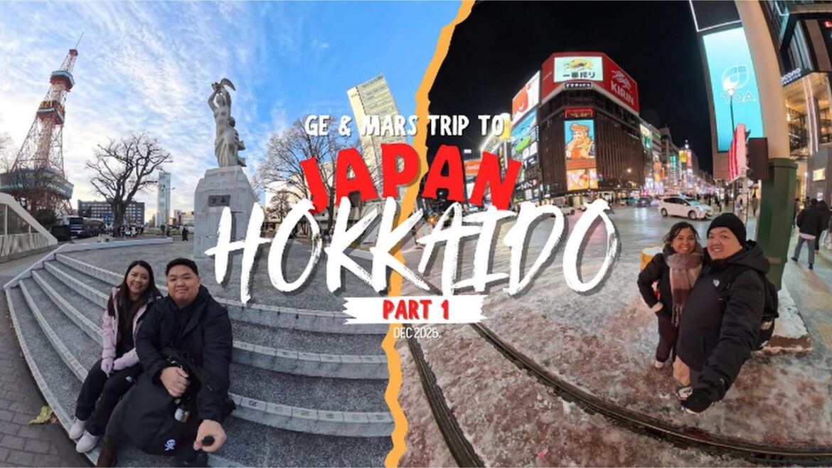 Hokkaido Winter Adventure 🇯🇵 | Sapporo, Otaru & Snow Moments | Part 1 Hokkaido Winter Adventure 🇯🇵 | Sapporo, Otaru & Snow Moments | Part 1