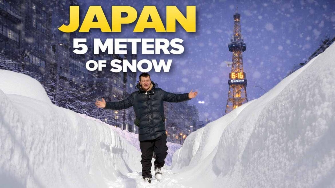 The Snowiest Place in Japan (Hokkaido)