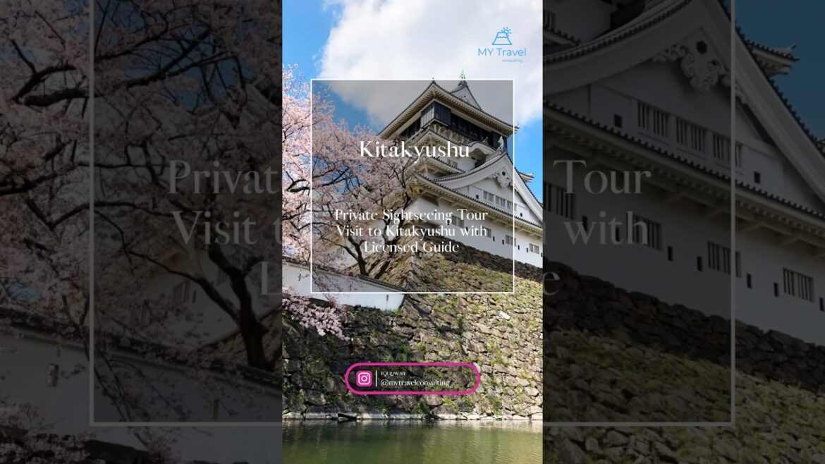 Private Sightseeing Tour Visit to Kitakyushu with Licensed Guide🏯🏰