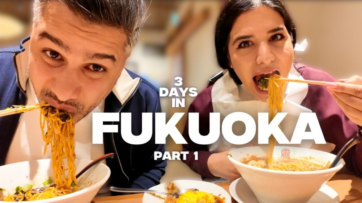 Fukuoka Japan Vlog | 3 Days Food, Coffee, Desserts & Hidden Cafes - PART 1