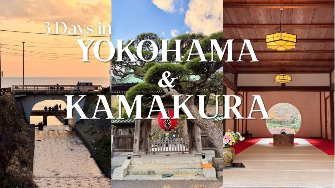 Day Trip From Tokyo (That Isn't Hakone) | 3 days in Yokohama & Kamakura