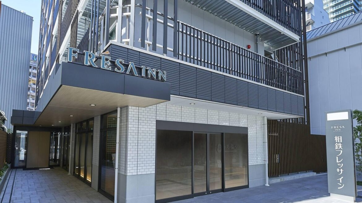 Sotetsu Fresa Inn Kobe Sannomiya, Japan | Travel With Yashvi Sotetsu Fresa Inn Kobe Sannomiya, Japan | Travel With Yashvi