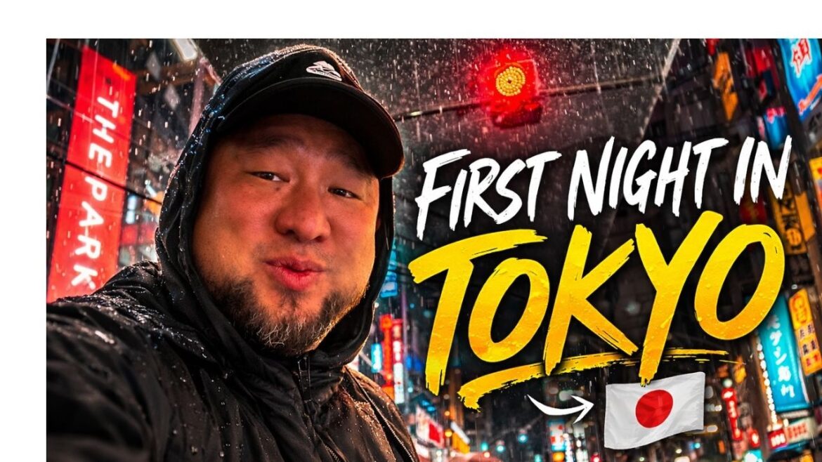 My First Night In Japan! I Already Love It Here!