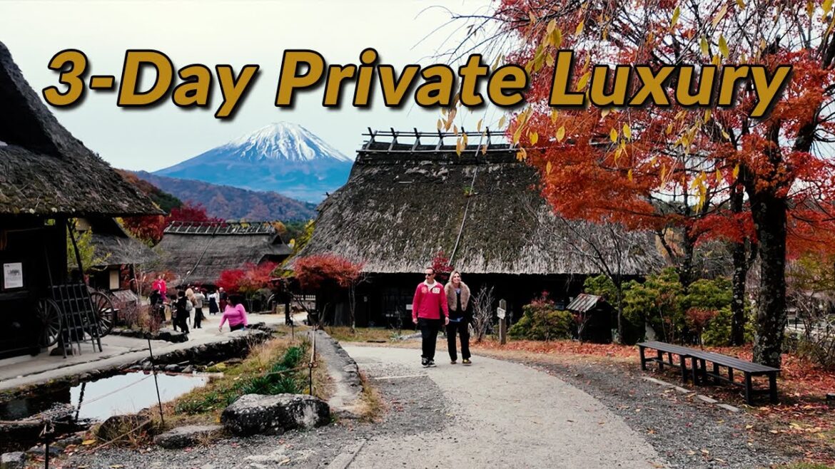 Japan’s Spiritual Luxury: VIP 3-Day Private Tour of Mt. Fuji & Minobu Japan's Spiritual Luxury: VIP 3-Day Private Tour of Mt. Fuji & Minobu