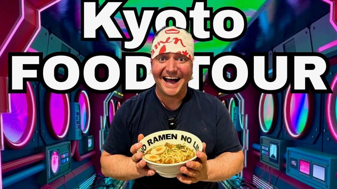 Kyoto Food Tour You WISH You Took 🇯🇵 Ramen, Mochi & Hidden Gems