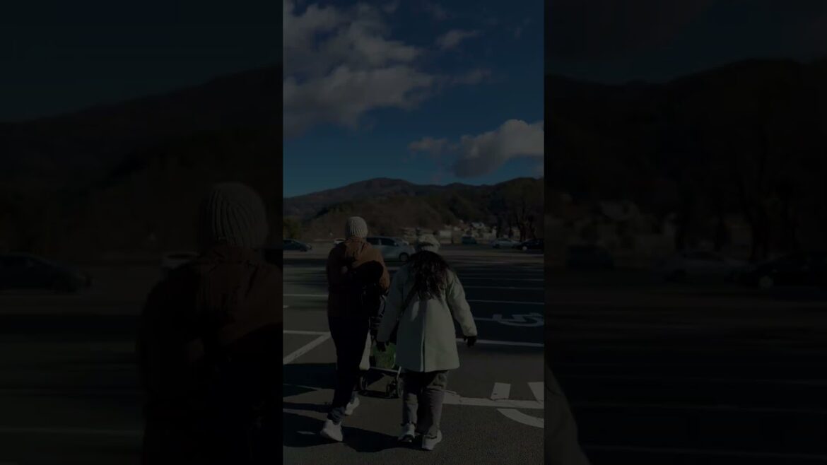 Exploring Oike Park & Heading to Lake Kawaguchi | Mt. Fuji Day Tour Dec 28, 2024 | Part 5 #shorts Exploring Oike Park & Heading to Lake Kawaguchi | Mt. Fuji Day Tour Dec 28, 2024 | Part 5 #shorts