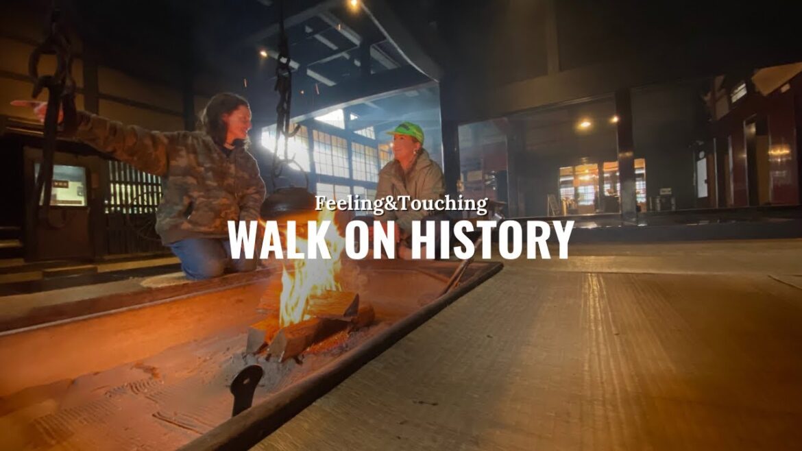 Japanese History Walking Tour in Sekikawa Village, Niigata Prefecture.