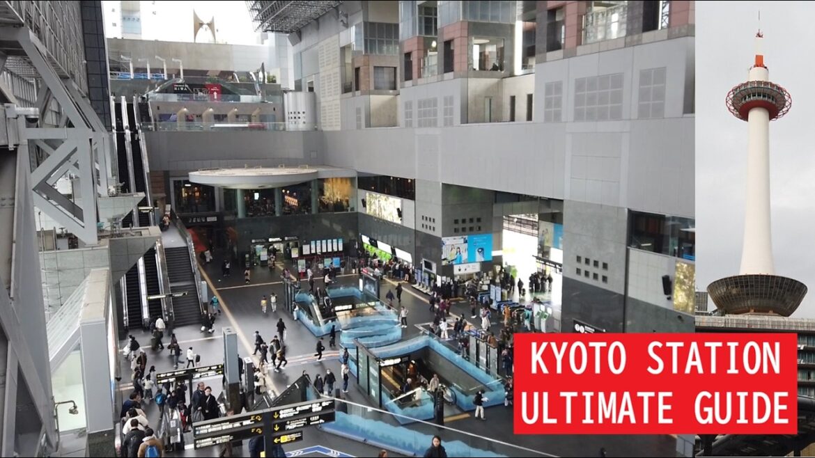 Kyoto Station Ultimate Guided Tour - JR, Shinkansen, Kintetsu, Kansai Airport Express & more! 京都駅紹介