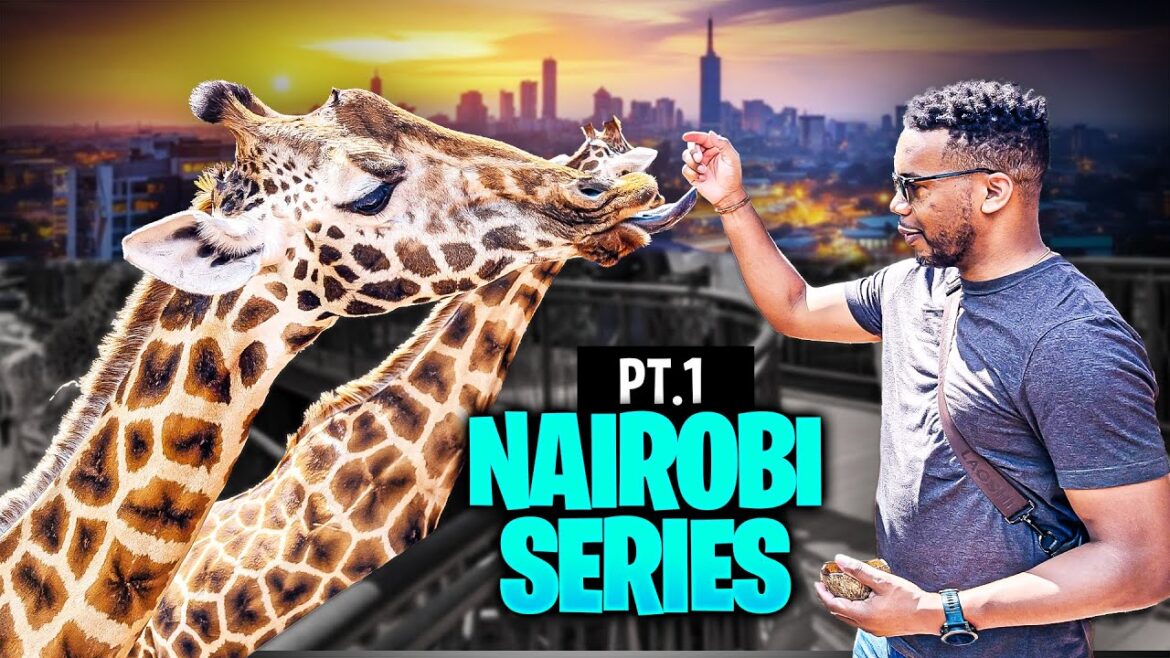 My First Time in Nairobi, Kenya 🇰🇪 | City Life, Giraffe Centre & Culture (Part 1)