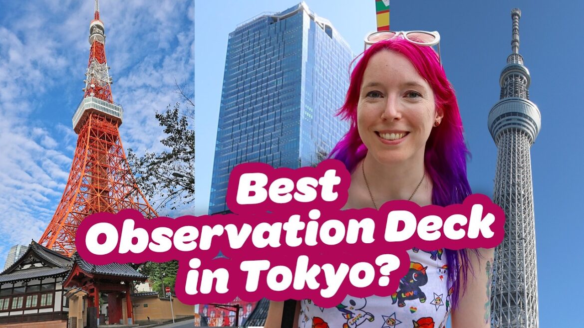 🗼 Which is the Best Observation Deck in Tokyo? 🗼