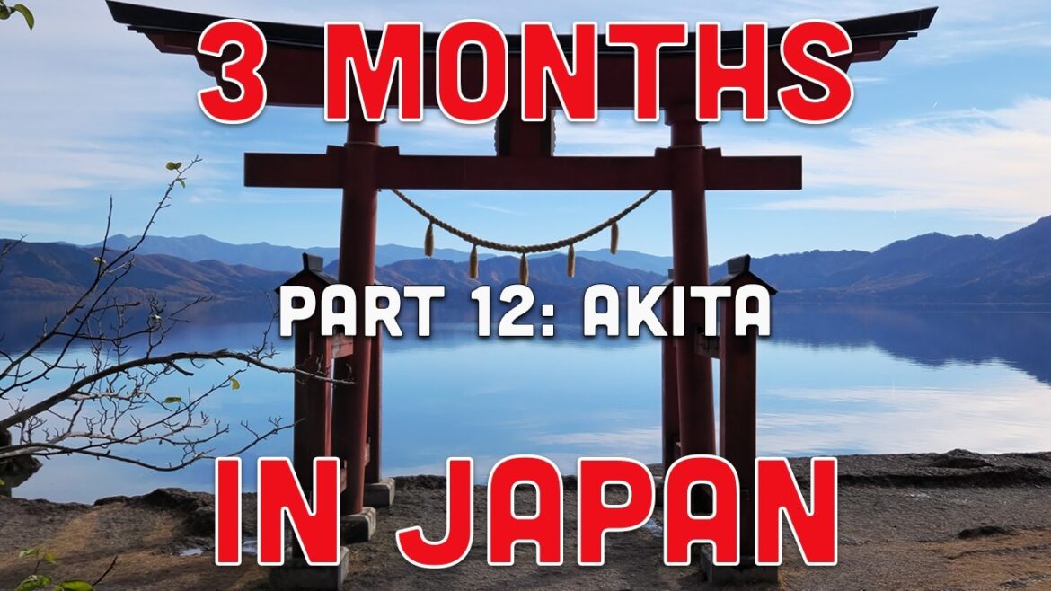 #12 Peak Momiji in Akita