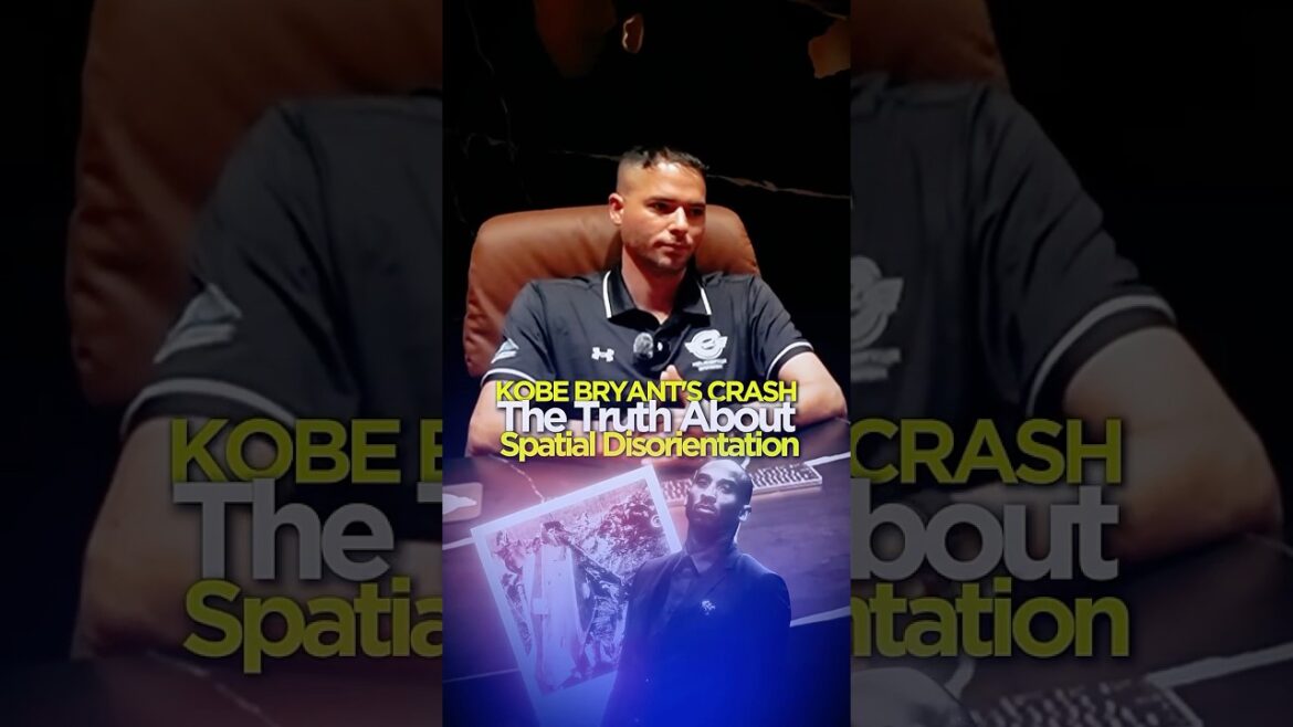 First Ever Behind the Scenes! Chief Flight Instructor breaks down the Kobe Helicopter Crash. #crash