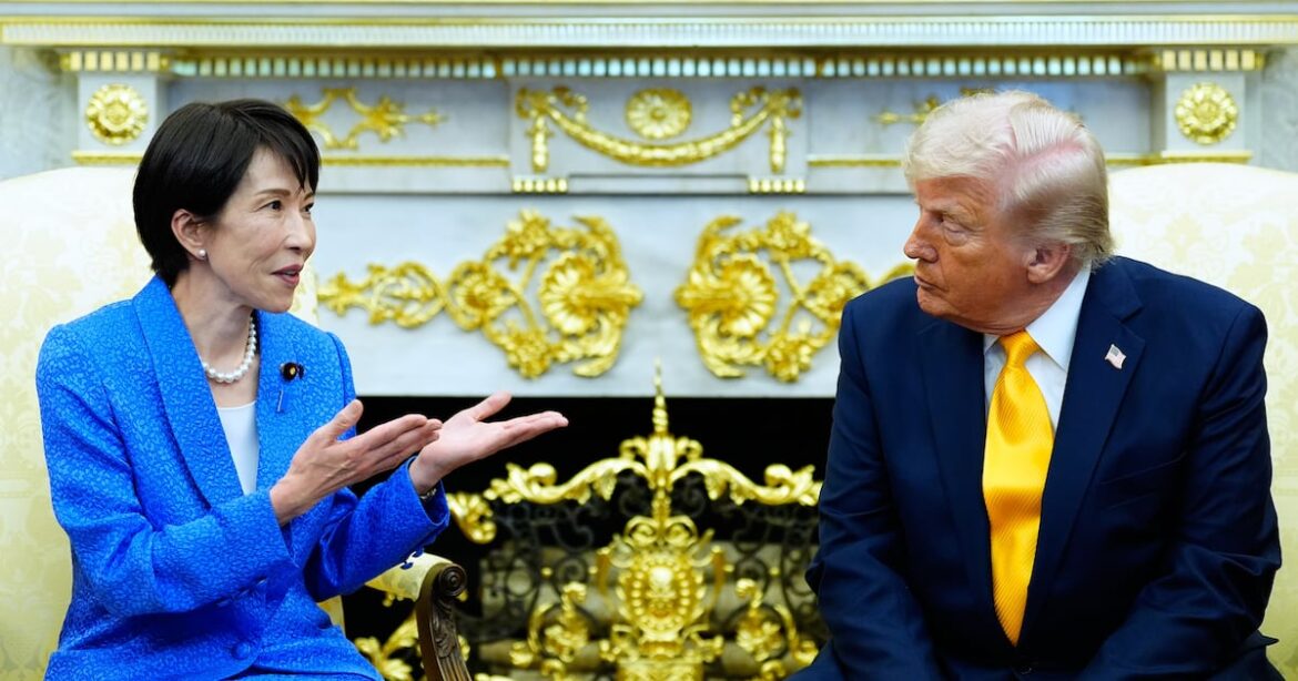 Japan’s Takaichi tries to reaffirm alliance with Trump as he seeks help securing Strait of Hormuz Japan’s Takaichi tries to reaffirm alliance with Trump as he seeks help securing Strait of Hormuz