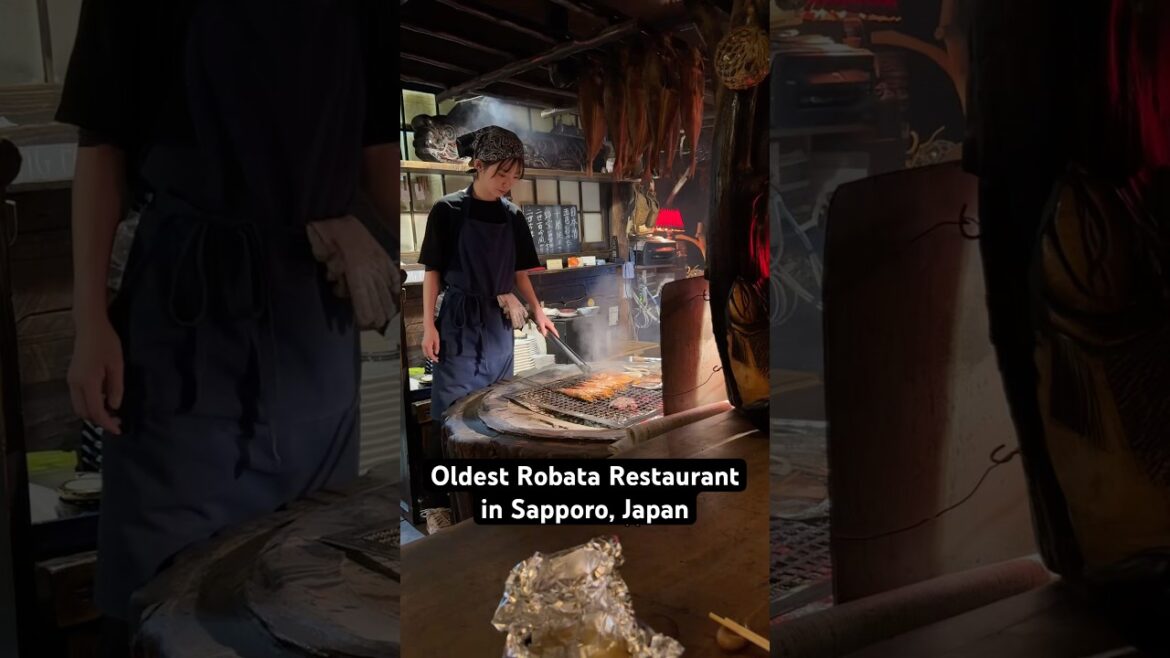Oldest Robata Restaurant in Sapporo, Japan – Utari | #robatayaki #robata #sapporofood #hokkaidofood Oldest Robata Restaurant in Sapporo, Japan - Utari | #robatayaki #robata #sapporofood #hokkaidofood