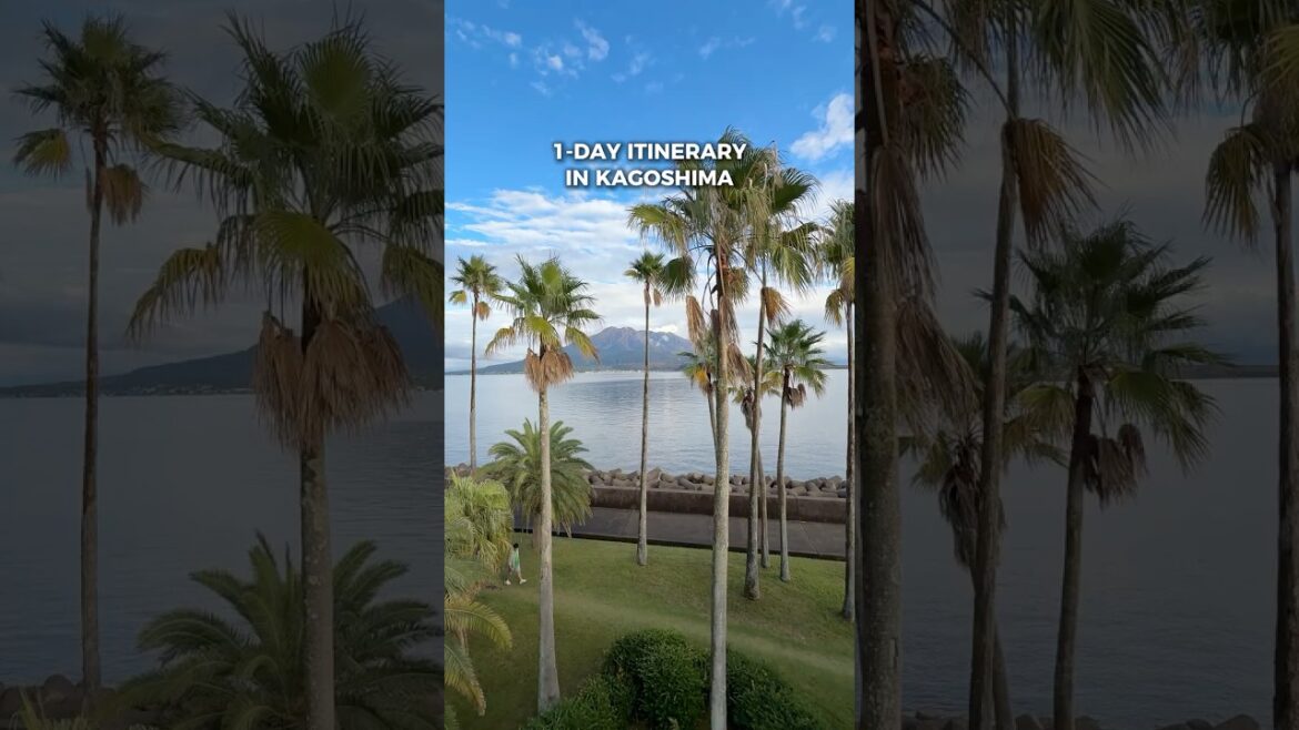 One day in Japan’s volcano city