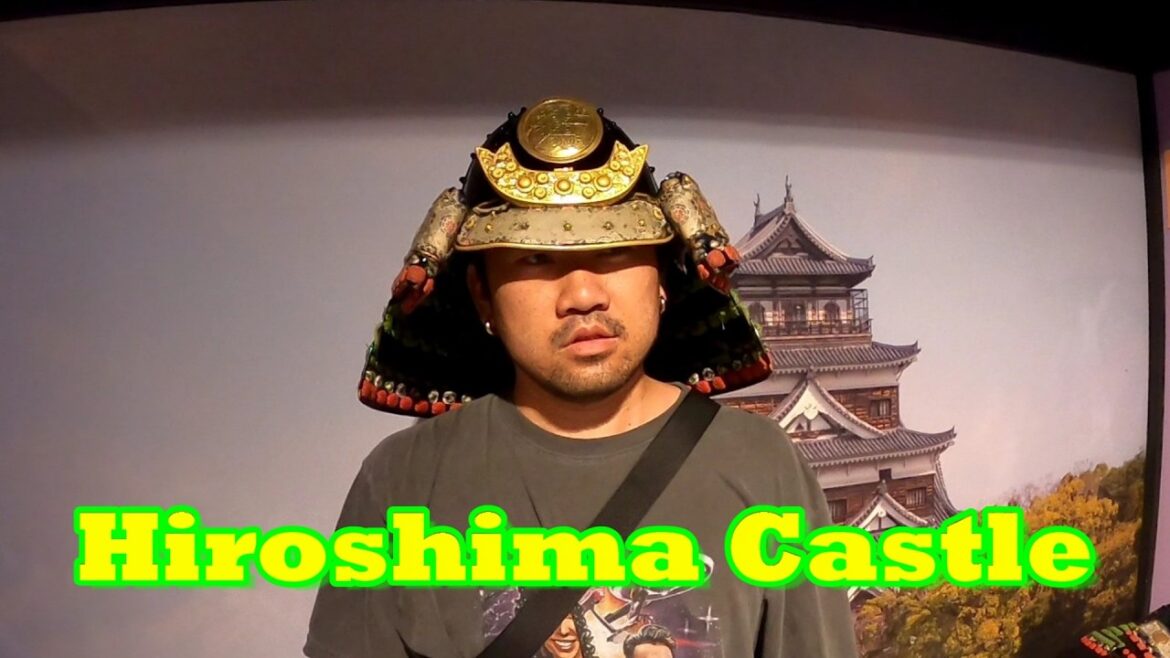 Hiroshima Castle, Grounds, Samurai Armor And Sword Tour
