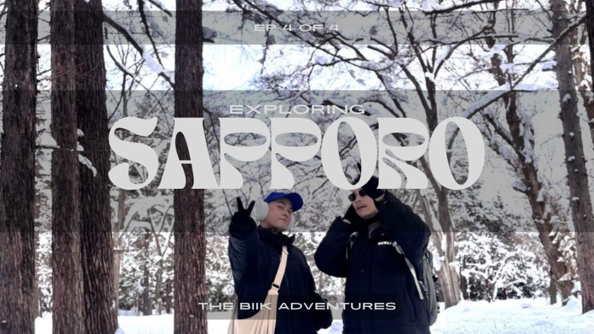 SAPPORO JAPAN TRAVEL VLOG ITINERARY 2026 | The Biik Adventures