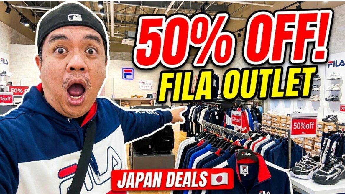 I Bought FILA & Polo Jackets for 50% OFF! π€― Japanβs Biggest Outlet Sale! π―π΅ποΈ I Bought FILA & Polo Jackets for 50% OFF! π€― Japanβs Biggest Outlet Sale! π―π΅ποΈ