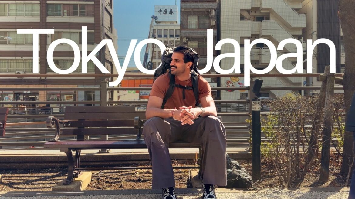 First Day in Tokyo, Japan! 🇯🇵