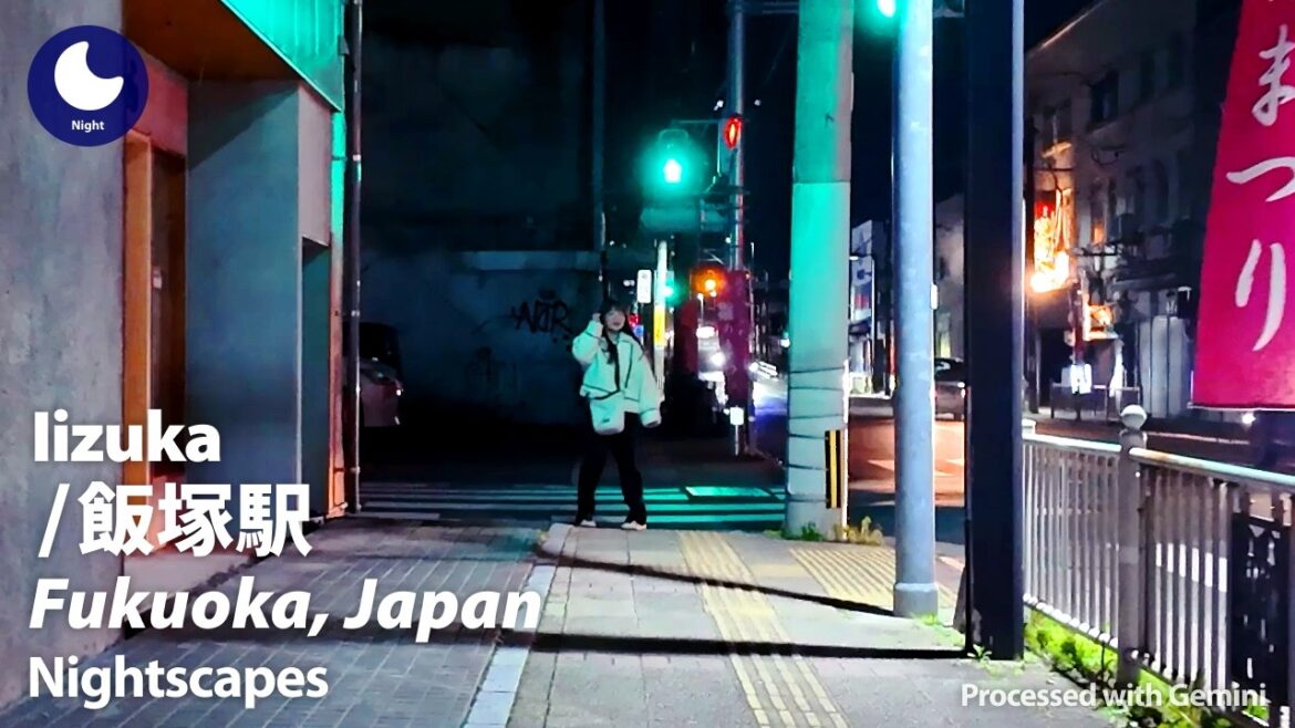 ⁴ᴷ Fukuoka: Iizuka Station (福岡県: 飯塚駅) - Japan Walking Tour (March, 2026)