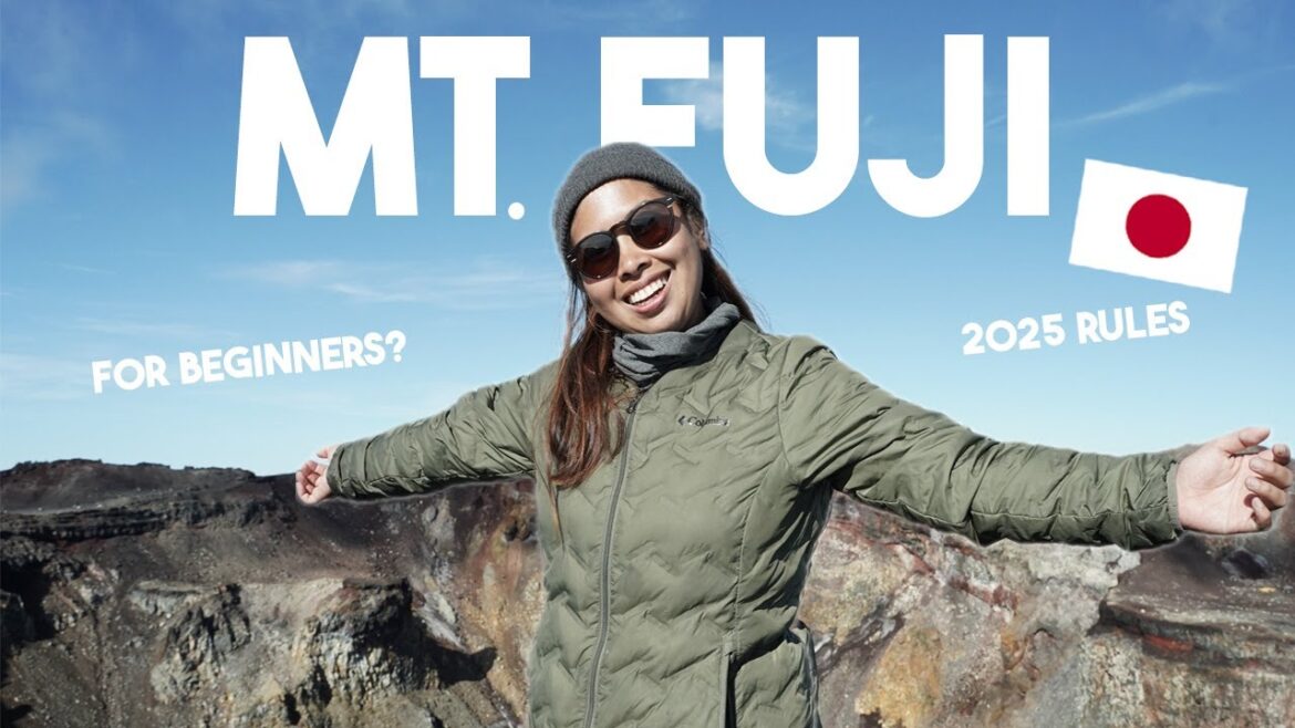 Is Mt. Fuji Beginner-Friendly? 🗻 How to Hike & Skip the Crowds