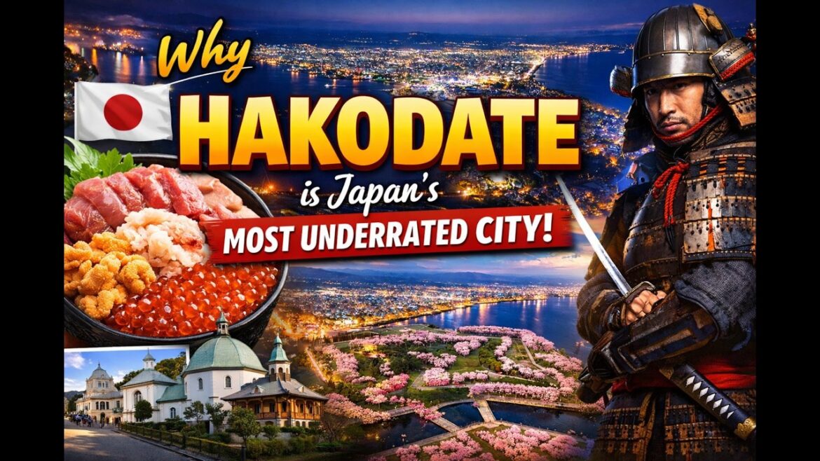 Why Hakodate Is Japan’s Most Underrated City 🇯🇵