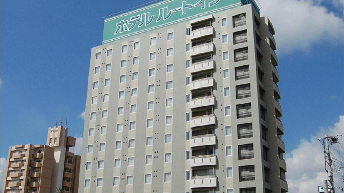 Hotel Route-Inn Kitakyushu-Wakamatsu Ekihigashi, Japan | Travel Book Hotel Route-Inn Kitakyushu-Wakamatsu Ekihigashi, Japan | Travel Book