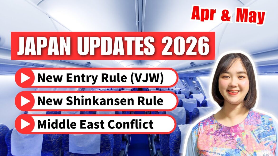 JAPAN HAS CHANGED | TOP 9 New Things to Know Before Traveling to Japan 2026