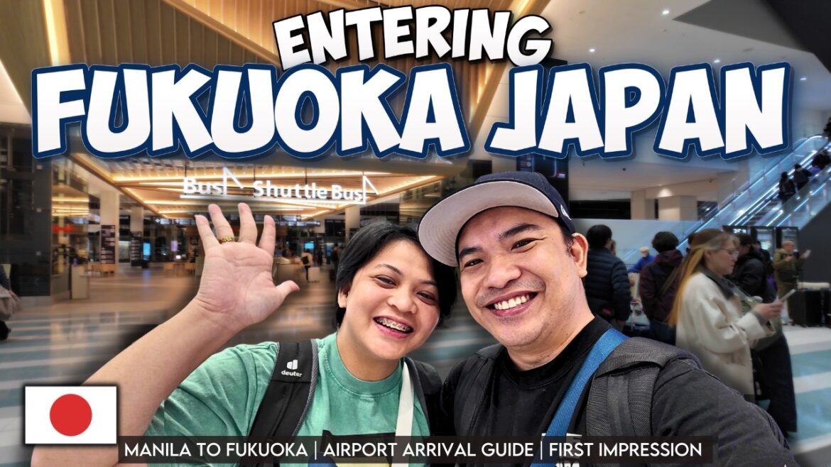 Entering Fukuoka Japan for First Timers 2026 🇯🇵