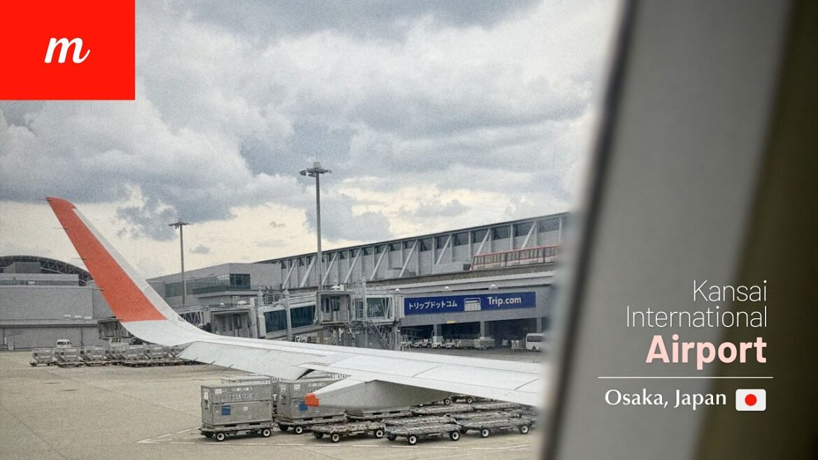 🇯🇵Kansai International Airport Complete Guide for First-Time Visitors