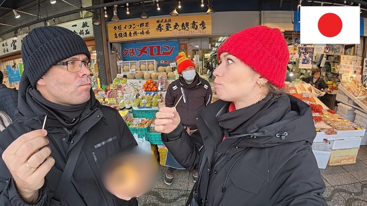 We CANNOT BELIEVE how good is FOOD here 🇯🇵 Sapporo Food vlog