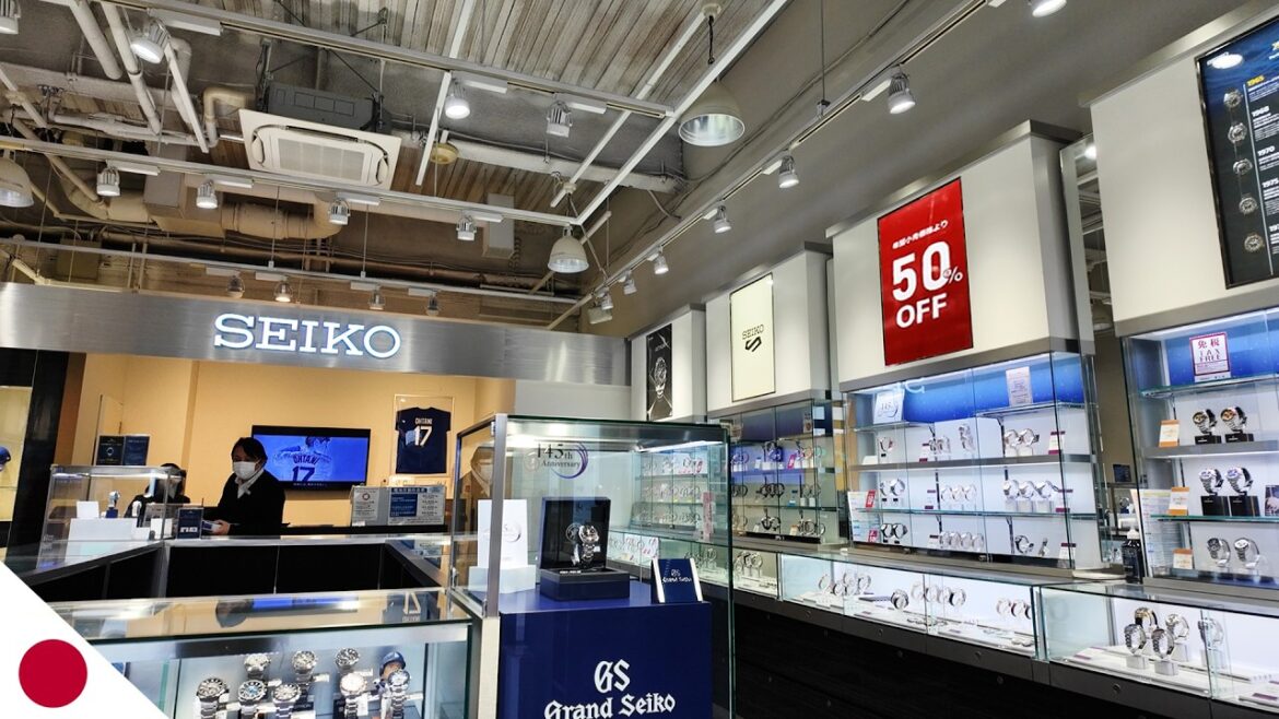 Japan Outlet CHEAPEST Seiko and Onitsuka Tiger available