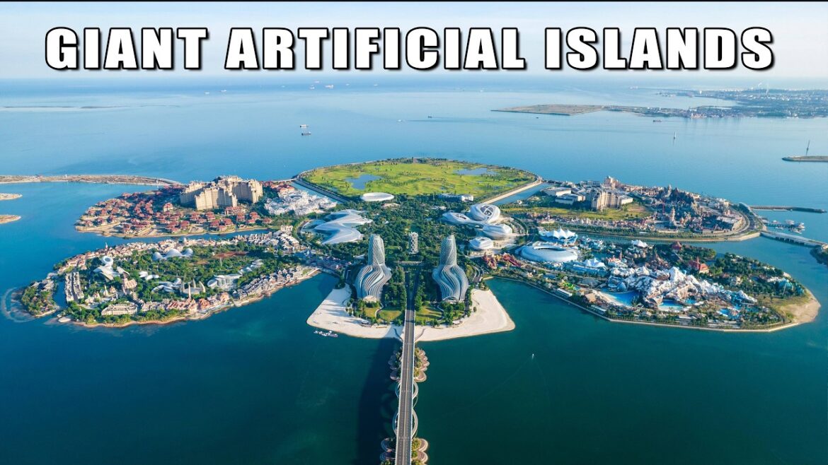 Top 10 Largest Artificial Islands Ever Built | Mega Engineering Projects