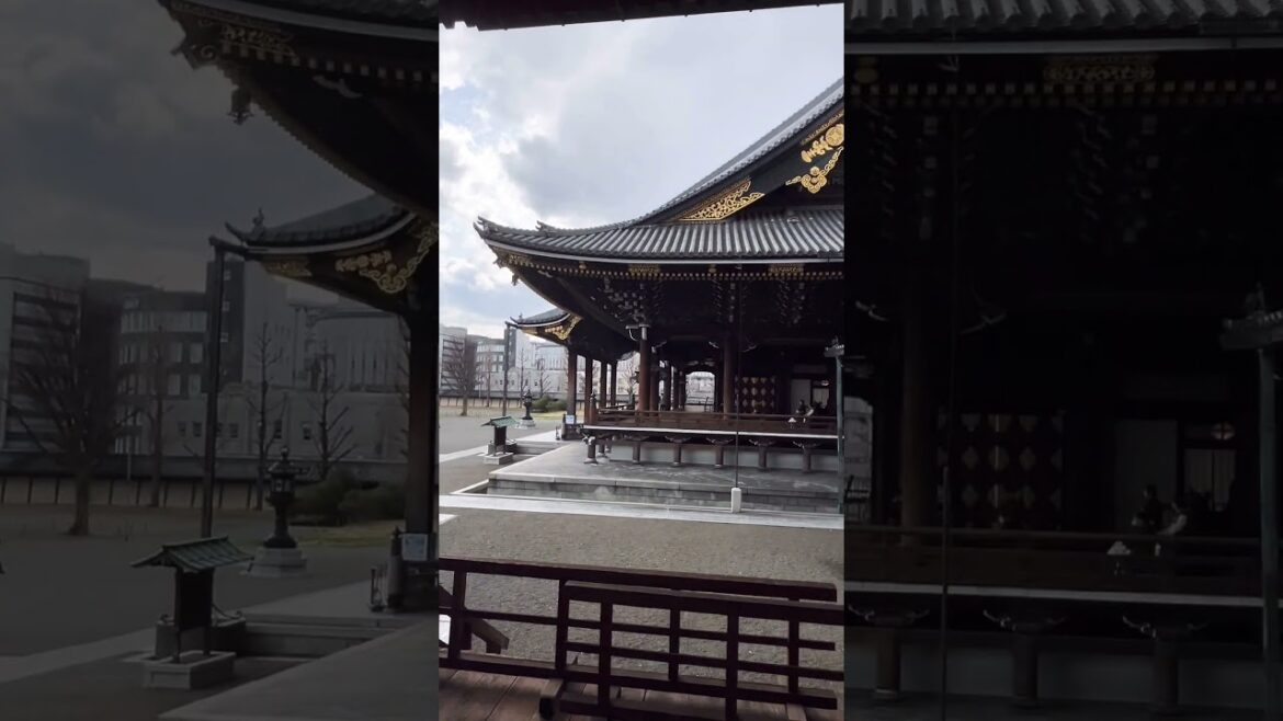 【KYOTO】Must-See Tourist Attraction - Nishi Honganji Temple